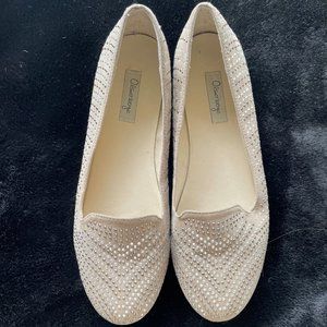 Women's Suede studded flats- Size 9.5